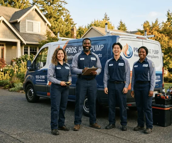 Heat Pump Installation company in Lemont Furnace, PA